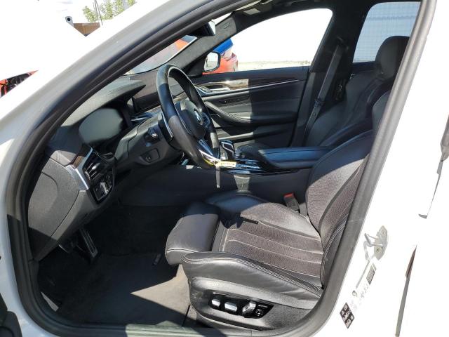 WBSJF0C05LCD55453 - 2020 BMW M5 BASE WHITE photo 7