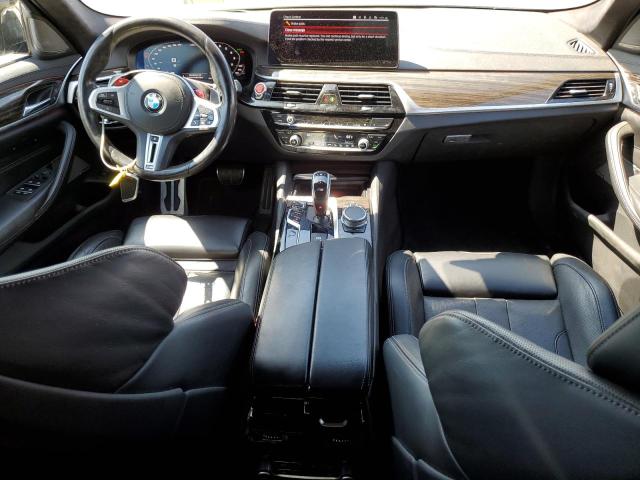 WBSJF0C05LCD55453 - 2020 BMW M5 BASE WHITE photo 8