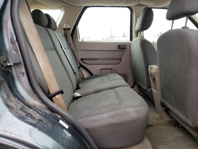 1FMCU02Z08KB35763 - 2008 FORD ESCAPE XLS GRAY photo 10