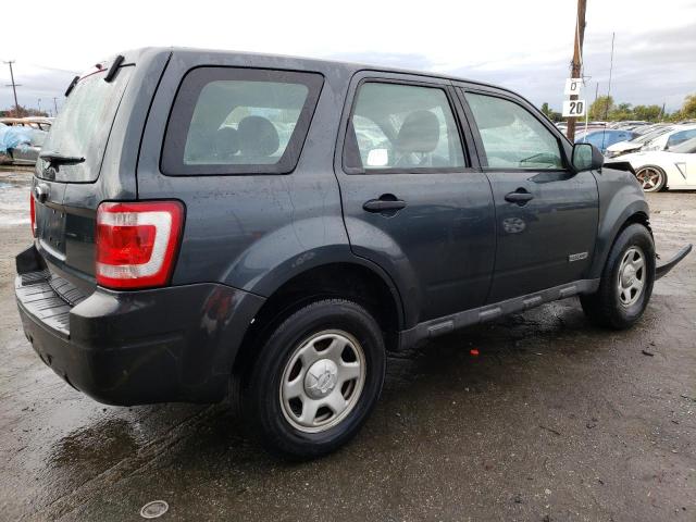 1FMCU02Z08KB35763 - 2008 FORD ESCAPE XLS GRAY photo 3