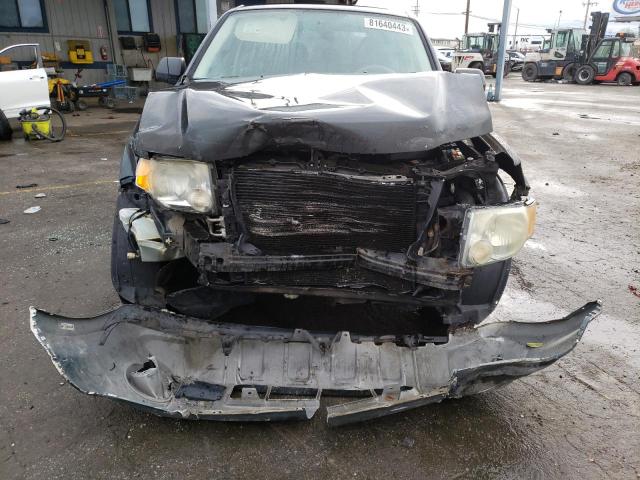 1FMCU02Z08KB35763 - 2008 FORD ESCAPE XLS GRAY photo 5