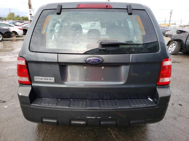 1FMCU02Z08KB35763 - 2008 FORD ESCAPE XLS GRAY photo 6