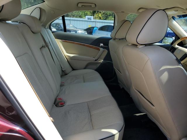 3LNHL2GC1BR762807 - 2011 LINCOLN MKZ მუქწითელი ფოტო 10