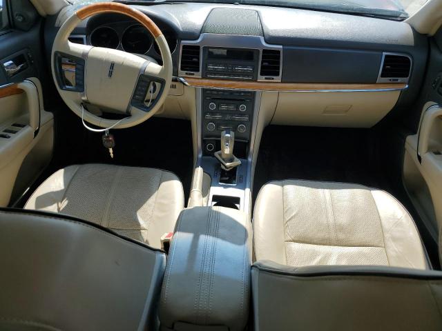 3LNHL2GC1BR762807 - 2011 LINCOLN MKZ მუქწითელი ფოტო 8