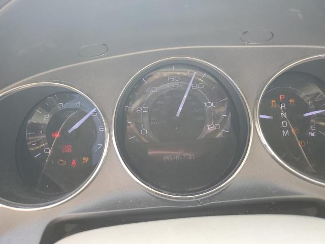 3LNHL2GC1BR762807 - 2011 LINCOLN MKZ მუქწითელი ფოტო 9