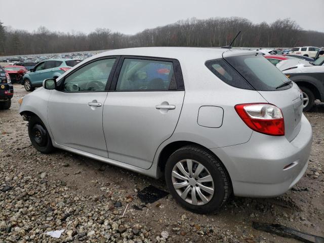 2T1KU4EE1CC910551 - 2012 TOYOTA COROLLA MA SILVER photo 2