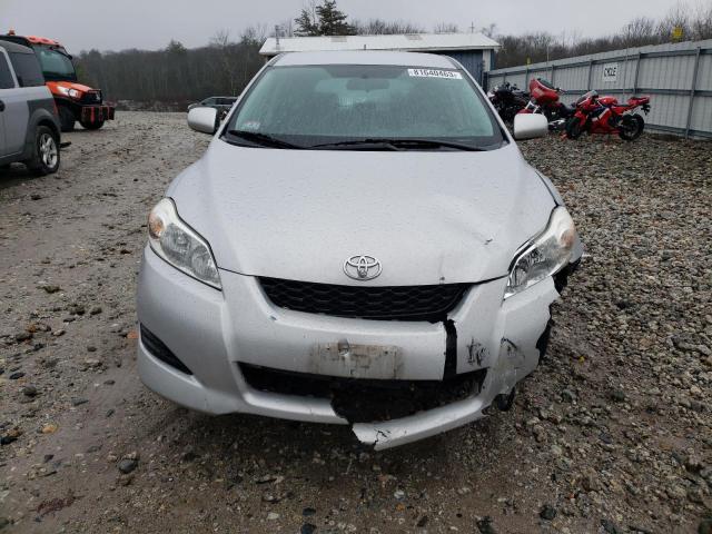 2T1KU4EE1CC910551 - 2012 TOYOTA COROLLA MA SILVER photo 5