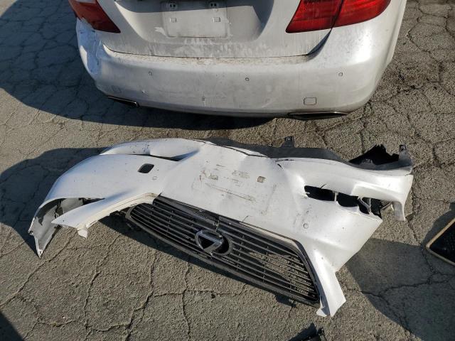 JTHBL46F385079261 - 2008 LEXUS LS 460 WHITE photo 12