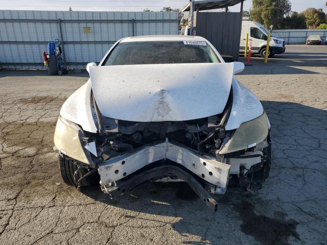 JTHBL46F385079261 - 2008 LEXUS LS 460 WHITE photo 5