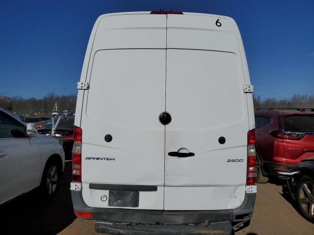 WD3PE8CDXHP537498 - 2017 MERCEDES-BENZ SPRINTER 2500 WHITE photo 6