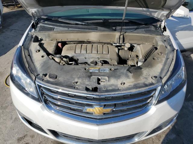 1GNKVGKD9GJ193652 - 2016 CHEVROLET TRAVERSE LT WHITE photo 12