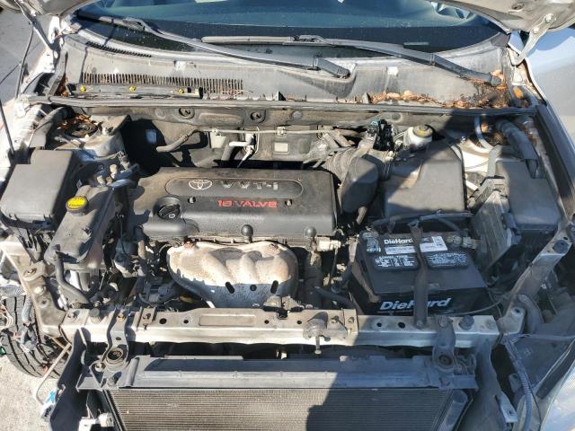 JTMZD33V465020879 - 2006 TOYOTA RAV4 SILVER photo 12