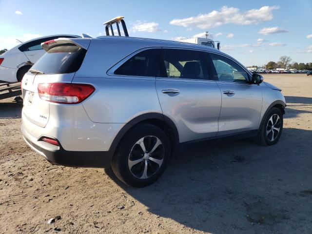 5XYPH4A50GG106686 - 2016 KIA SORENTO EX SILVER photo 3