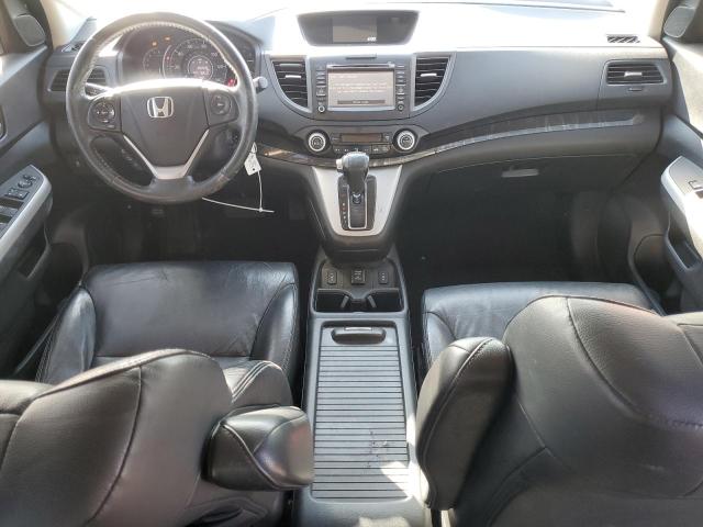 JHLRM4H77CC007523 - 2012 HONDA CR-V EXL TEAL photo 8