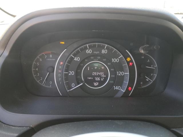 JHLRM4H77CC007523 - 2012 HONDA CR-V EXL TEAL photo 9