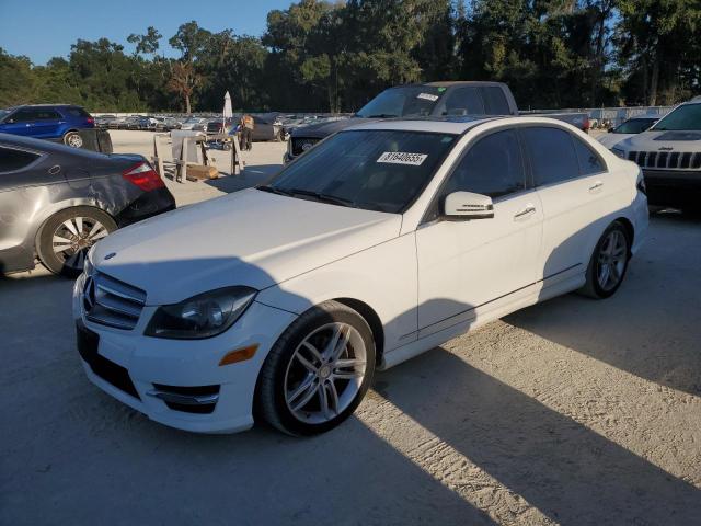 2013 MERCEDES-BENZ C 250, 