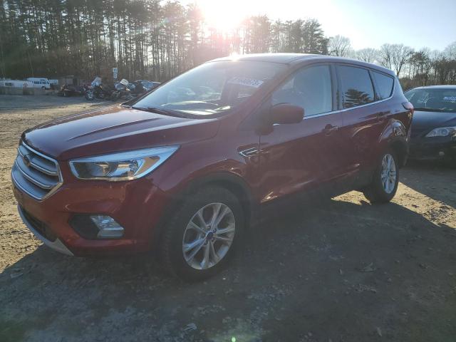 1FMCU0GD2KUB48202 - 2019 FORD ESCAPE SE RED photo 1