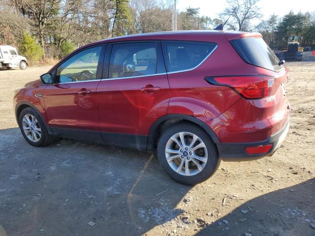 1FMCU0GD2KUB48202 - 2019 FORD ESCAPE SE RED photo 2