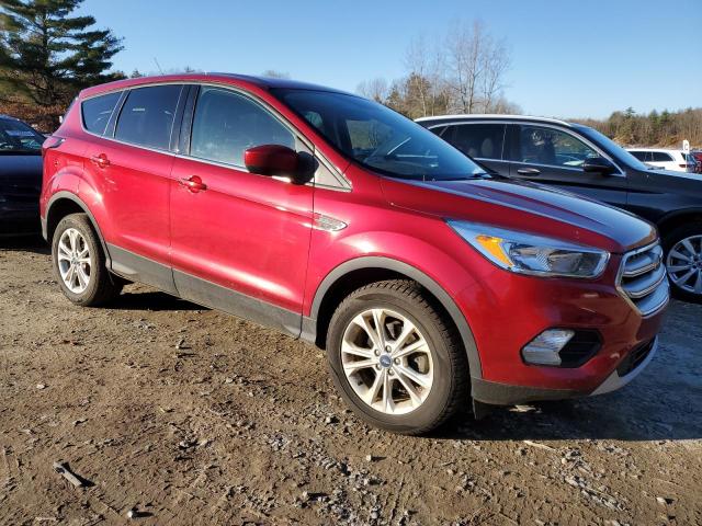 1FMCU0GD2KUB48202 - 2019 FORD ESCAPE SE RED photo 4