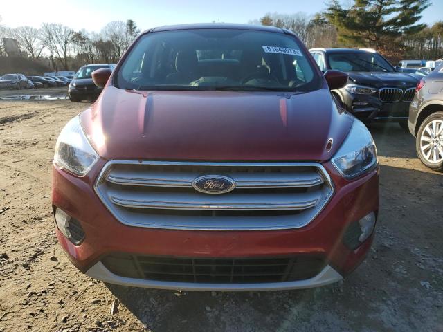 1FMCU0GD2KUB48202 - 2019 FORD ESCAPE SE RED photo 5