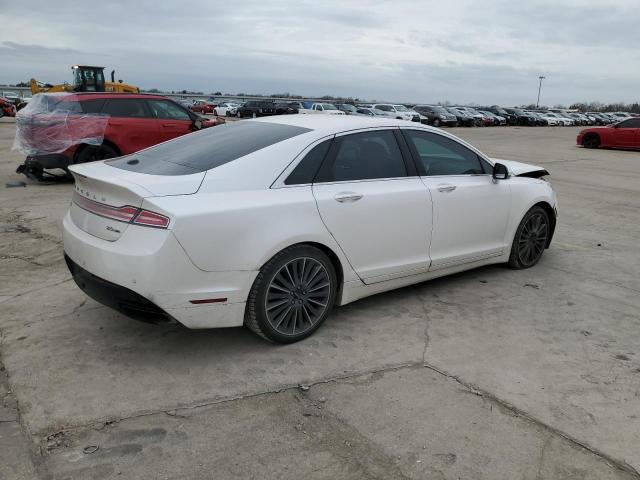 3LN6L2G93GR611132 - 2016 LINCOLN MKZ WHITE photo 3