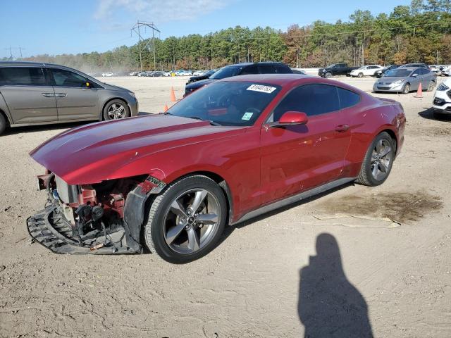 1FA6P8AM0G5316541 - 2016 FORD MUSTANG RED photo 1