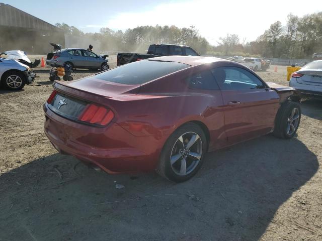1FA6P8AM0G5316541 - 2016 FORD MUSTANG RED photo 3