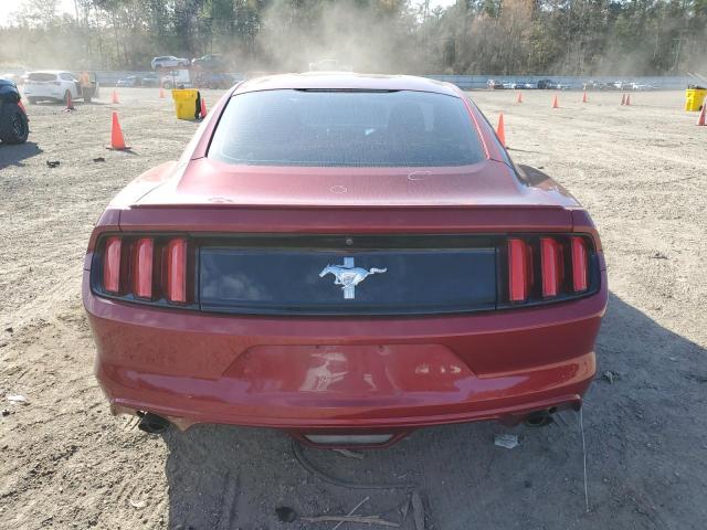 1FA6P8AM0G5316541 - 2016 FORD MUSTANG RED photo 6