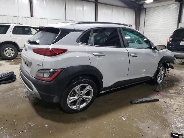 KM8K6CAB1PU944199 - 2023 HYUNDAI KONA SEL GRAY photo 3