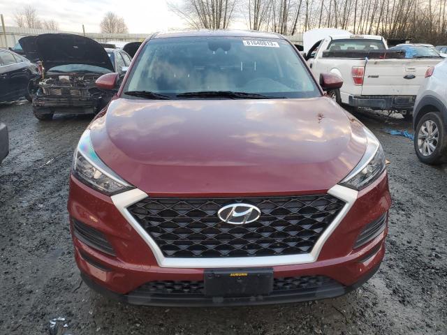 KM8J2CA41KU005393 - 2019 HYUNDAI TUCSON SE RED photo 5