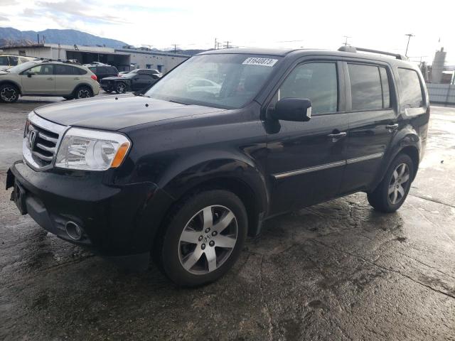 2012 HONDA PILOT TOURING, 