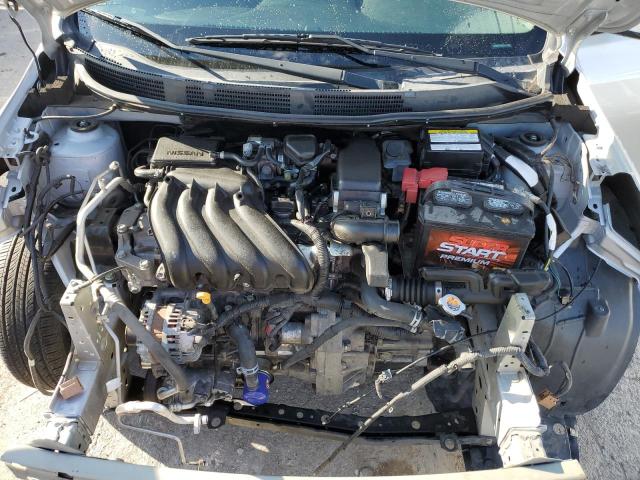 3N1CN7AP9GL917666 - 2016 NISSAN VERSA S ვერცხლისფერი ფოტო 11