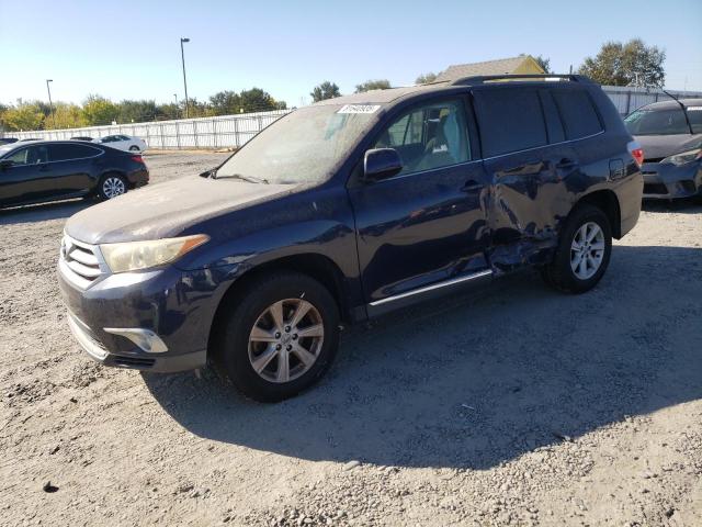 2013 TOYOTA HIGHLANDER BASE, 