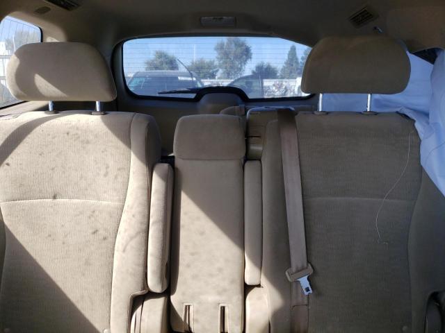 5TDZA3EH3DS034330 - 2013 TOYOTA HIGHLANDER BASE ლურჯი ფოტო 10