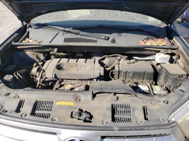 5TDZA3EH3DS034330 - 2013 TOYOTA HIGHLANDER BASE ლურჯი ფოტო 12
