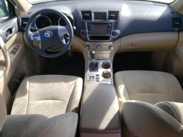5TDZA3EH3DS034330 - 2013 TOYOTA HIGHLANDER BASE ლურჯი ფოტო 8