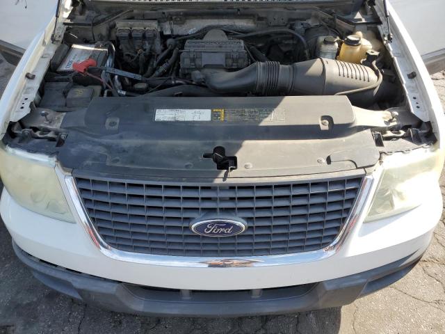 1FMPU15566LA95518 - 2006 FORD EXPEDITION XLT WHITE photo 12