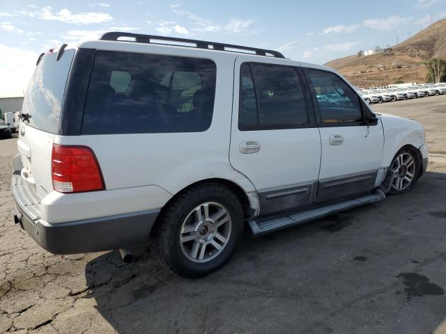 1FMPU15566LA95518 - 2006 FORD EXPEDITION XLT WHITE photo 3