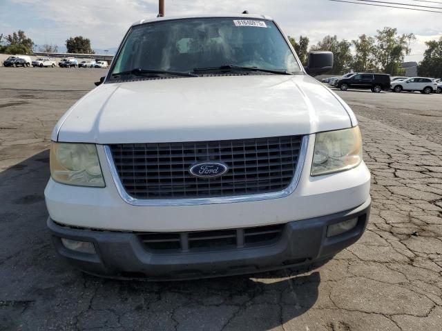 1FMPU15566LA95518 - 2006 FORD EXPEDITION XLT WHITE photo 5