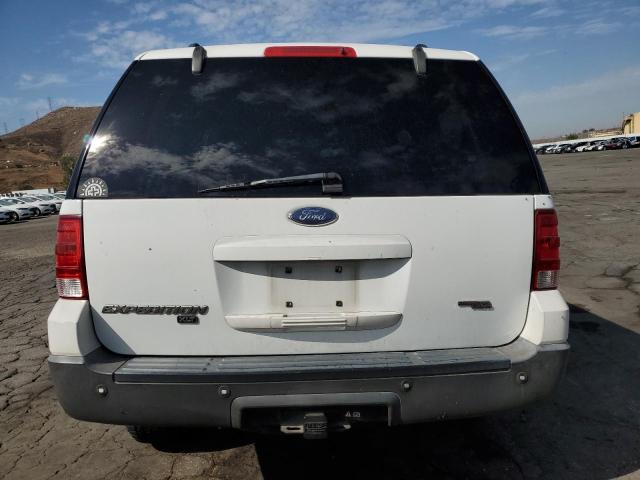 1FMPU15566LA95518 - 2006 FORD EXPEDITION XLT WHITE photo 6