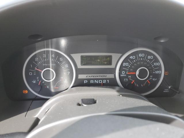 1FMPU15566LA95518 - 2006 FORD EXPEDITION XLT WHITE photo 9