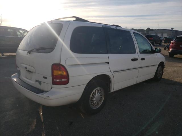 2FMZA5148WBE01205 - 1998 FORD WINDSTAR WAGON WHITE photo 3