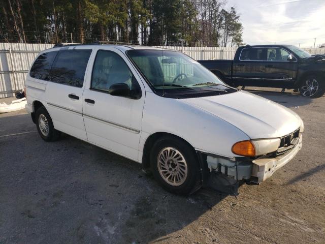 2FMZA5148WBE01205 - 1998 FORD WINDSTAR WAGON WHITE photo 4