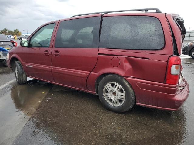 1GNDX13E62D262957 - 2002 CHEVROLET VENTURE LUXURY RED photo 2