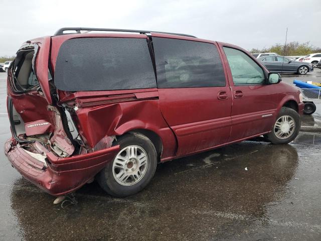 1GNDX13E62D262957 - 2002 CHEVROLET VENTURE LUXURY RED photo 3