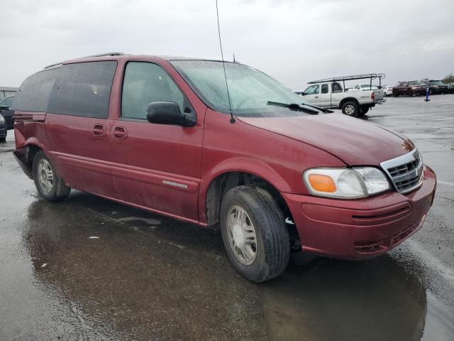 1GNDX13E62D262957 - 2002 CHEVROLET VENTURE LUXURY RED photo 4