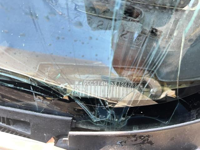 1GCCS14H638126298 - 2003 CHEVROLET S TRUCK S10 ვერცხლისფერი ფოტო 12