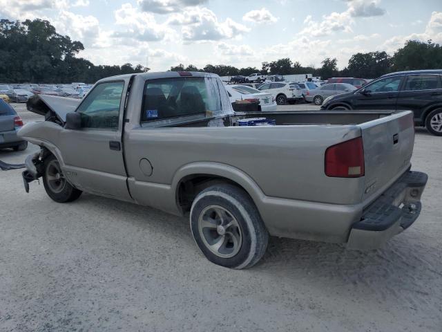1GCCS14H638126298 - 2003 CHEVROLET S TRUCK S10 ვერცხლისფერი ფოტო 2