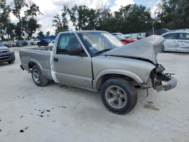 1GCCS14H638126298 - 2003 CHEVROLET S TRUCK S10 ვერცხლისფერი ფოტო 4
