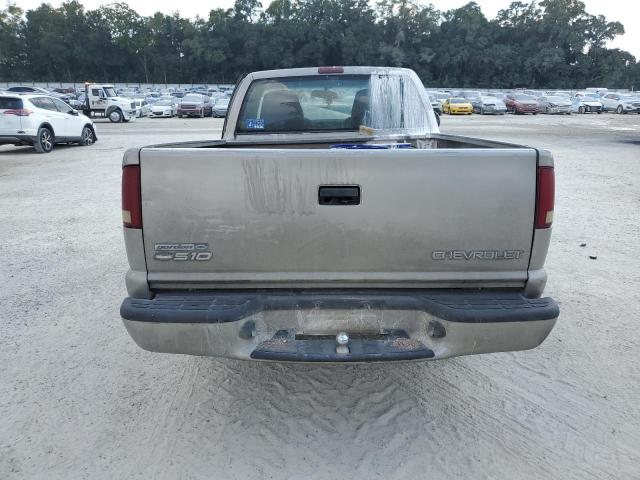 1GCCS14H638126298 - 2003 CHEVROLET S TRUCK S10 ვერცხლისფერი ფოტო 6